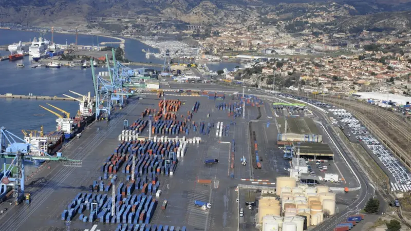 Marseille’s mega-ship project is nearing completion