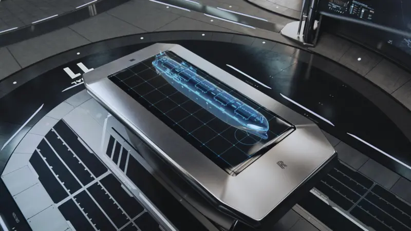 The AAWA concept includes remote central control, although vessels will eventually take care of themselves. Image: Rolls-Royce