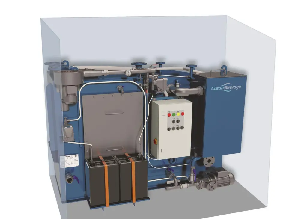 RWO’s space saving CleanSewage Bio