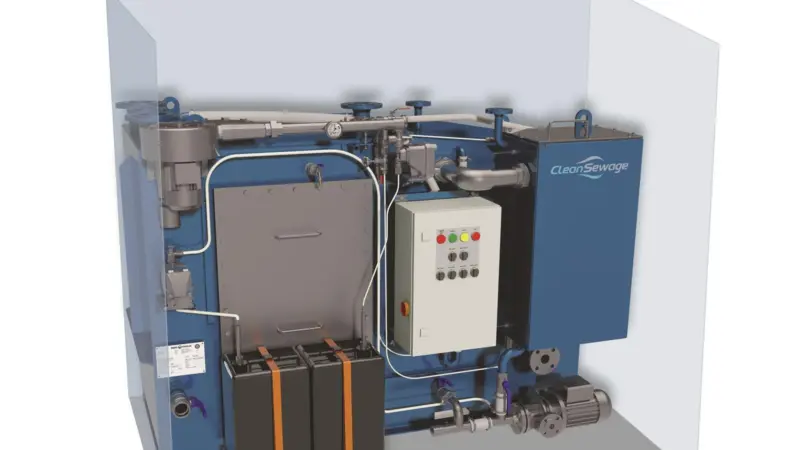 RWO’s space saving CleanSewage Bio