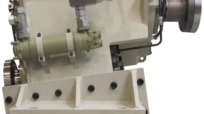 Reintjes's new WVSA down angle gearbox series