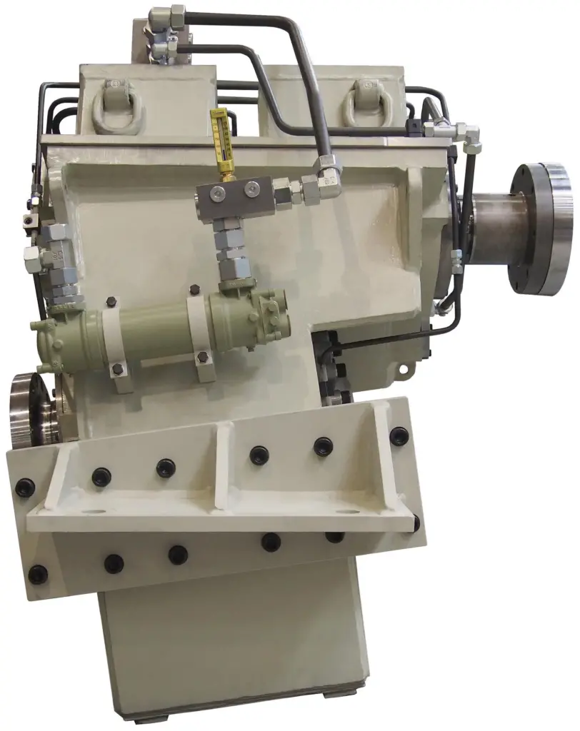 Reintjes's new WVSA down angle gearbox series