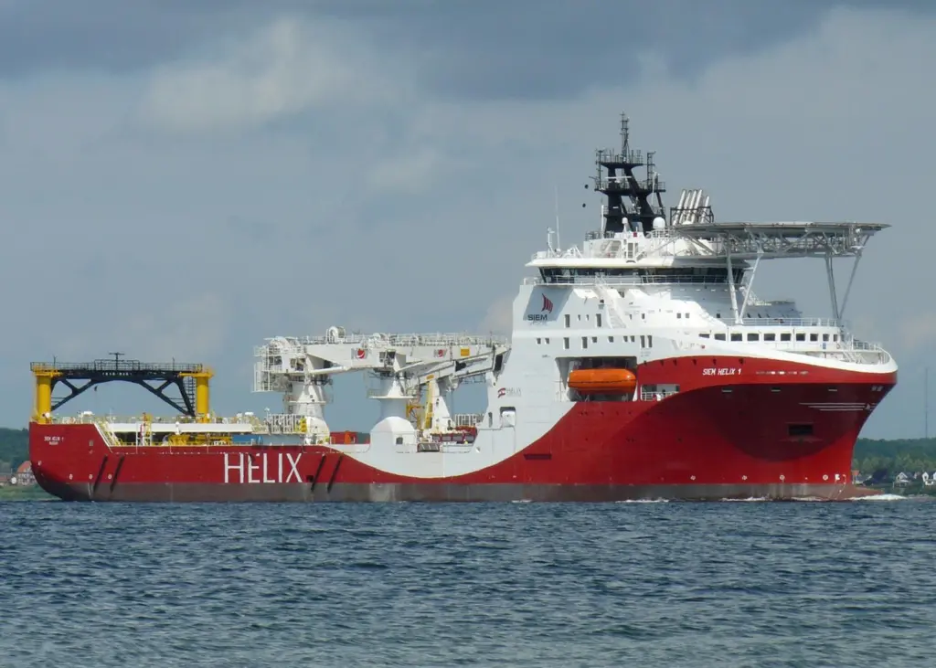 FSG delivers Siem Helix 1