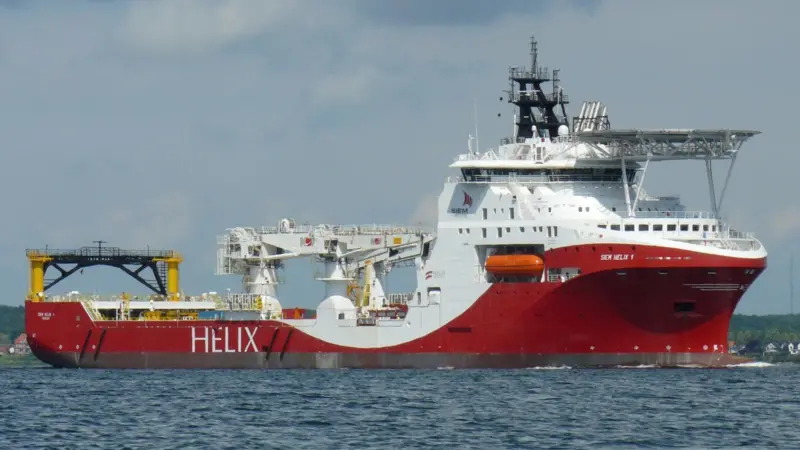 FSG delivers Siem Helix 1