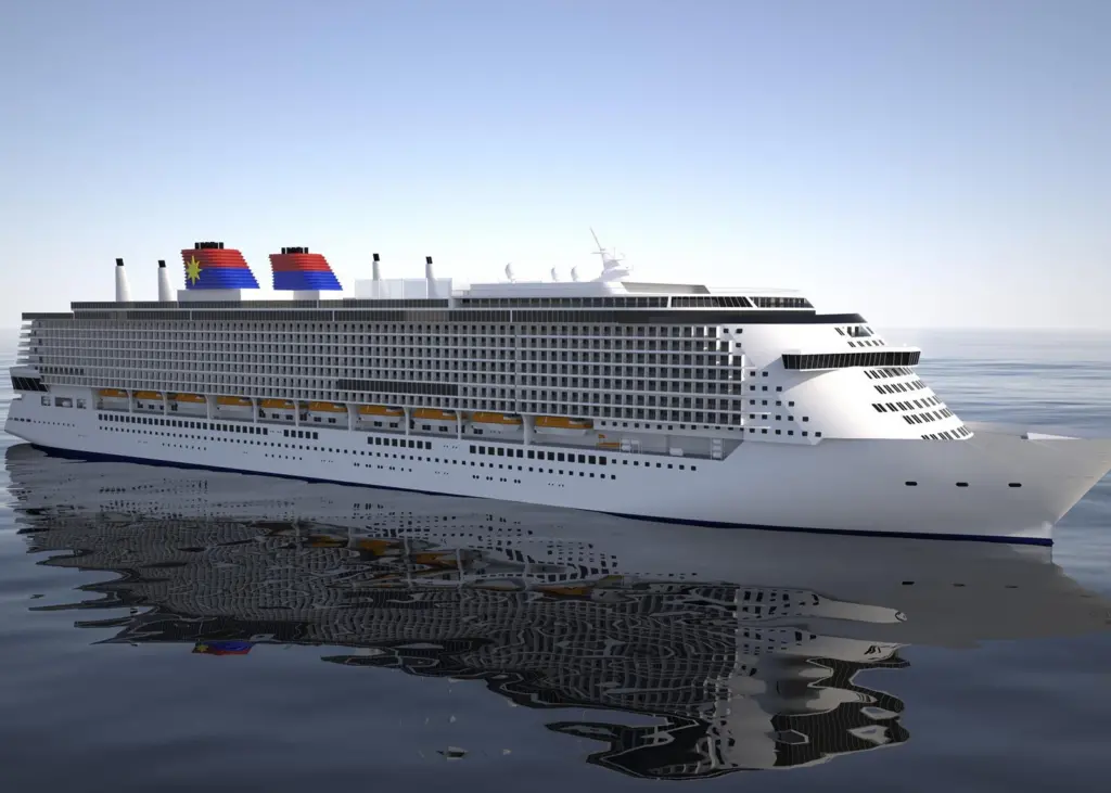 Elomatic and Deltamarin have signed a contract for the design of a Global Class mega passenger ship