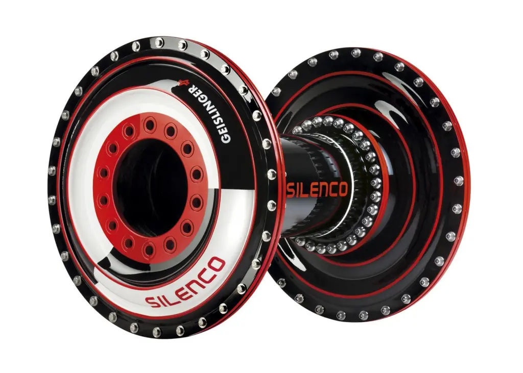 The Geislinger Silenco acoustic coupling