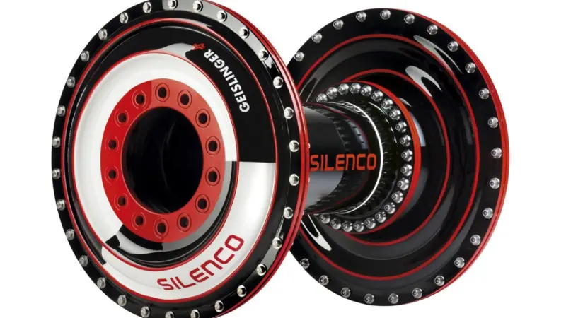 The Geislinger Silenco acoustic coupling