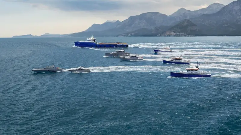Damen Shipyards Antalya is rapidly expanding the diversity of vessels it builds
