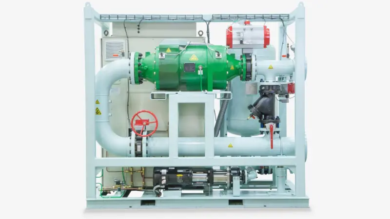 Calnetix will supply the Carefree Integrated Power Module (IPM)