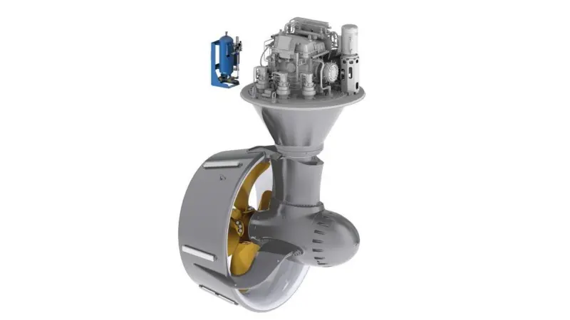 The Schottel Leacon sealing system Photo: Schottel GmbH