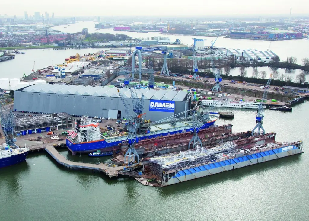 Damen says it can now offer shipowners a total solution to the IMO requirements