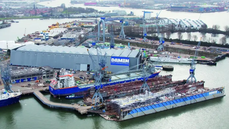 Damen says it can now offer shipowners a total solution to the IMO requirements