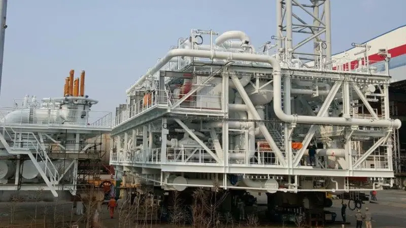 Wärtsilä will supply the re-gasification system for an FSRU conversion project that Höegh LNG plans to carry out on a modern LNG vessel