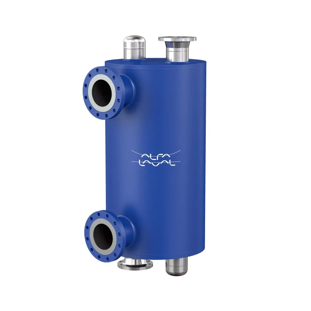 DuroShell is said to offer better thermal performance and robustness than other welded plate heat exchangers