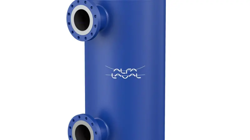 DuroShell is said to offer better thermal performance and robustness than other welded plate heat exchangers