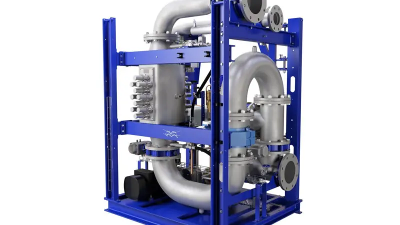 The PureBallast 3.1/300 Compact is said to be the smallest solution on the market for water flows of up to 300m3/h