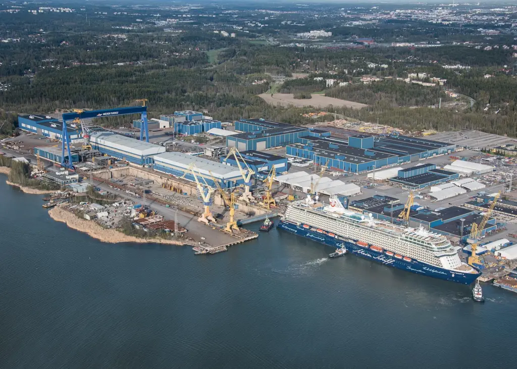 A new steel storage and pre-treatment plant takes total investments announced by Meyer Turku this year to €75 million