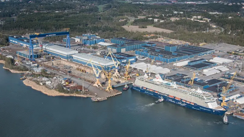 A new steel storage and pre-treatment plant takes total investments announced by Meyer Turku this year to €75 million