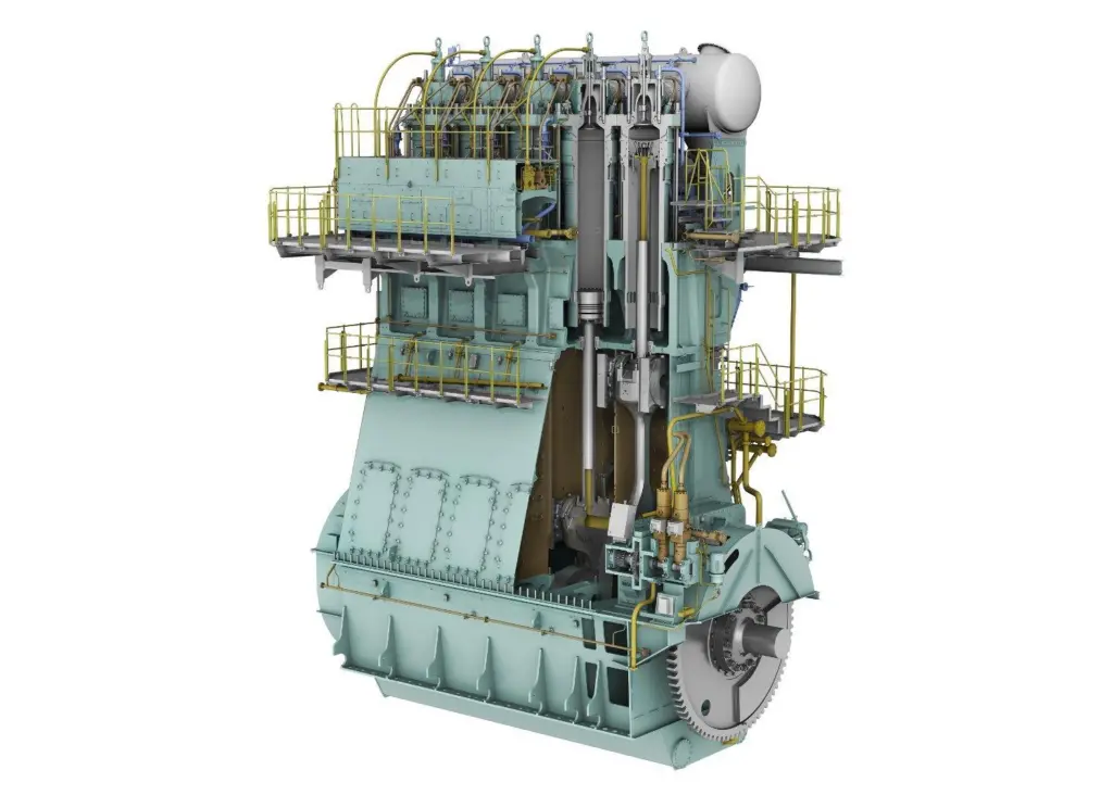 WinGD has received an order for four 5X72DF dual-fuel, low-pressure two-stroke engines for two SK Shipping LNG carriers