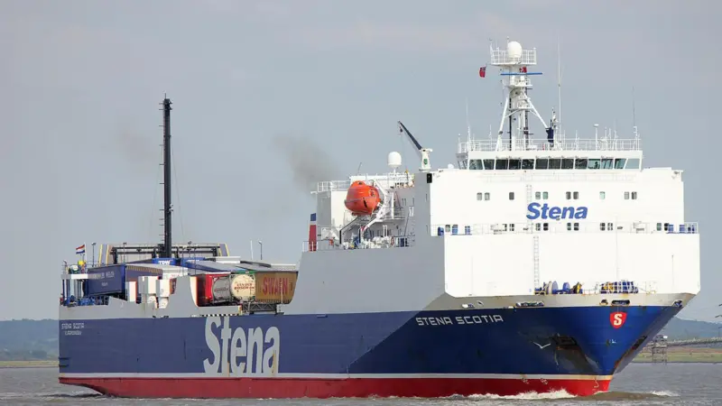 Stena Line has ordered a second Torductor Marine unit for the twin skeg freight ferry 'Stena Scotia' after a successful trial