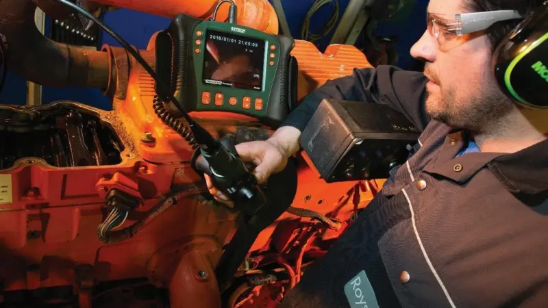 Royston’s new engine diagnostics and health check