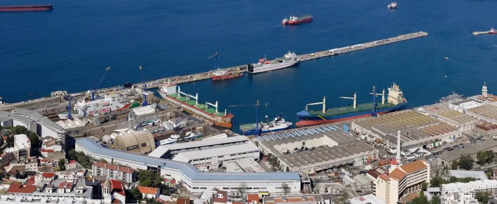Sterling devaluation since the Brexit vote has provided a competitve edge for Gibraltar shipyard Gibdock