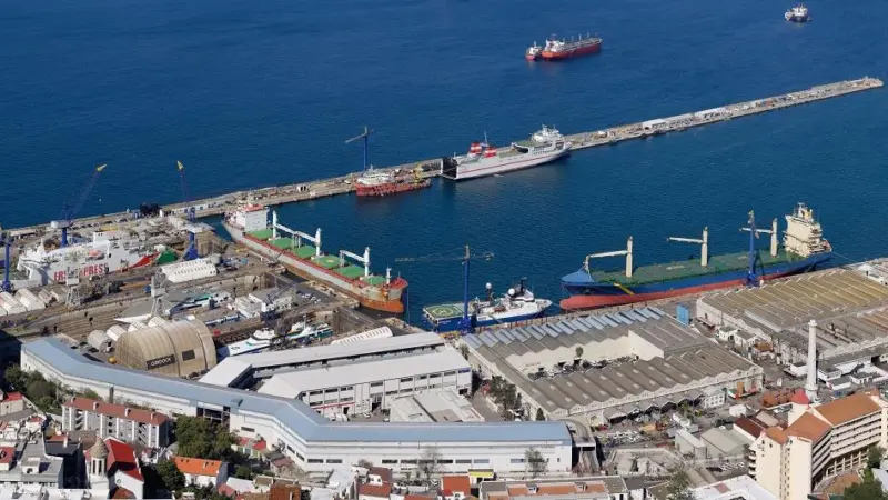 Sterling devaluation since the Brexit vote has provided a competitve edge for Gibraltar shipyard Gibdock