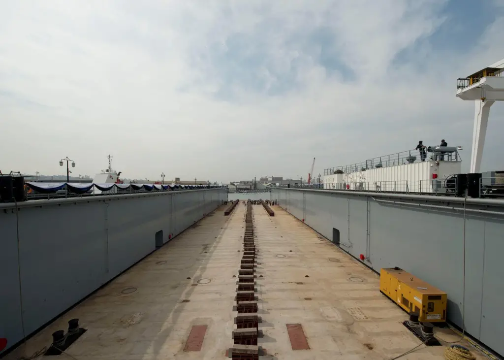 Dormac anticipates an extra 45 dockings a year after launching its 155m floating dry dock at its Durban repair yard