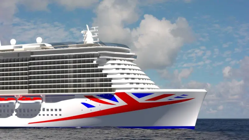 P&O newbuild is one of three more for Meyer Group