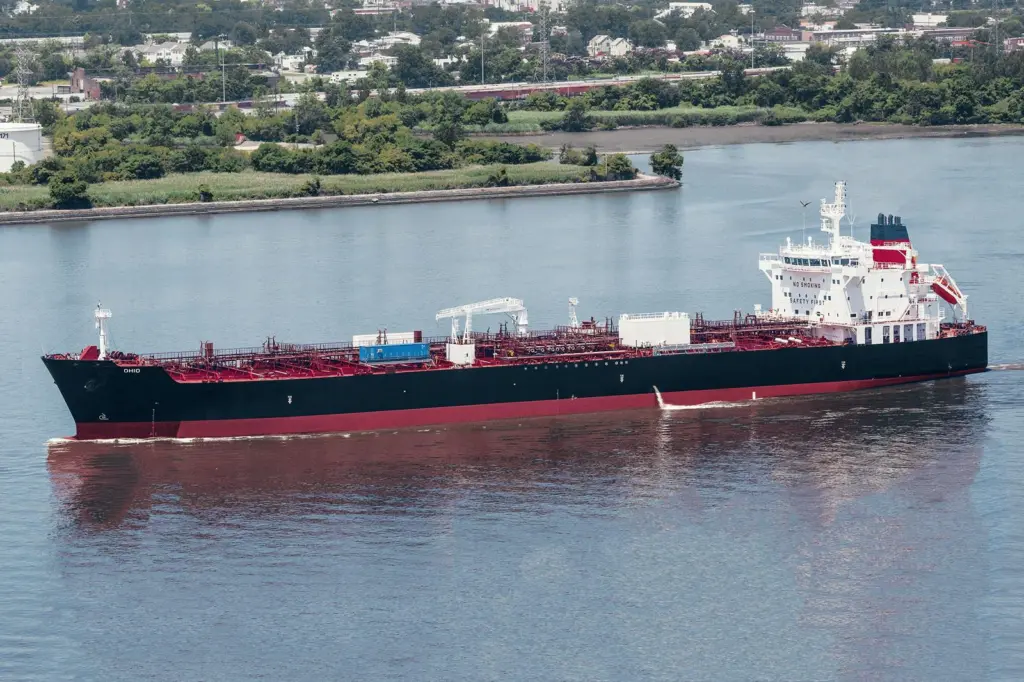 The 'Ohio' is the first of four Jones Act gas-fuelled tankers for Crowley Maritime to be classed by ABS