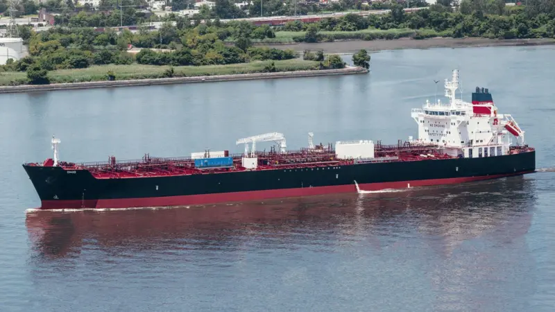 The 'Ohio' is the first of four Jones Act gas-fuelled tankers for Crowley Maritime to be classed by ABS