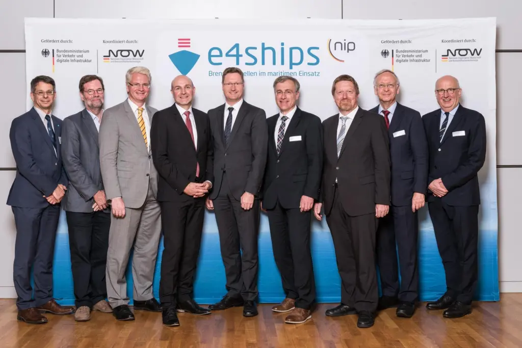 Partners in the e4ships project gathered to reveal progress in the first phase at SMM Hamburg last month
