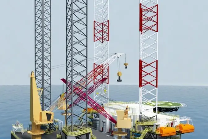 GE’s Marine Solutions business and Zentech Inc have worked together on the Z-210