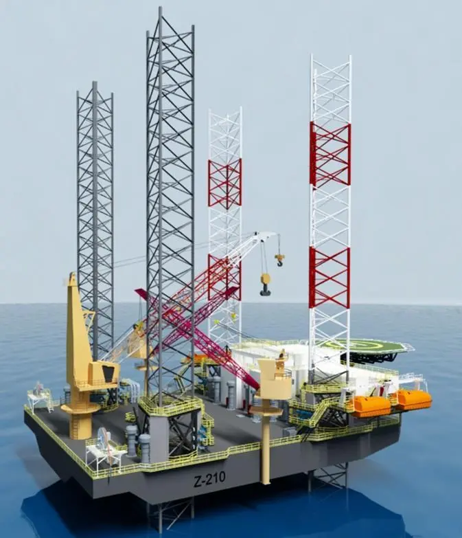 GE’s Marine Solutions business and Zentech Inc have worked together on the Z-210