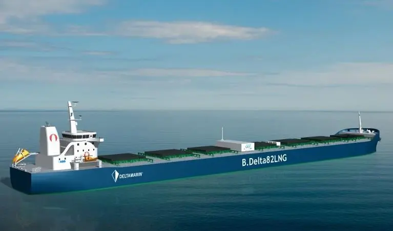 The partners in Project Forward are discussing LNG bunkering options and requirements with Shell