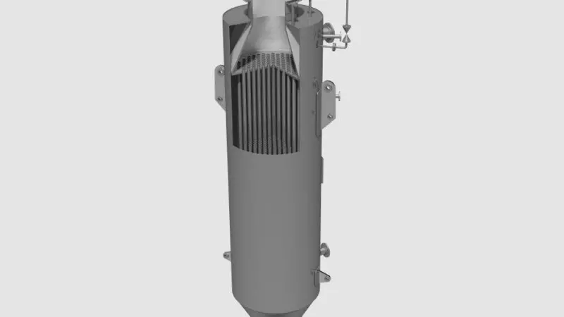 The latest addition to Harris Pye's waste heat recovery range is the Integrated Steam Space unit, for use on auxiliary engines
