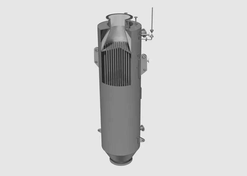 The latest addition to Harris Pye's waste heat recovery range is the Integrated Steam Space unit, for use on auxiliary engines