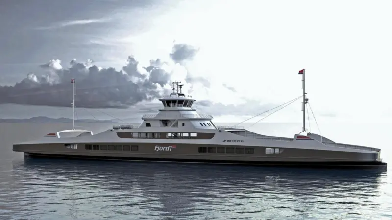 The Fjord1 duo will be the third and fourth battery driven ferries in service when they begin operations in early 2018 (image courtesy of Multi Maritime)