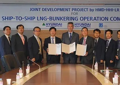 LR, HHI and HMD to collaborate