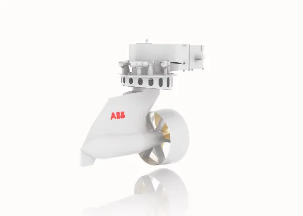 The latest in ABB's Azipod line, the XL boasts improved propulsion efficiency and bollard pull