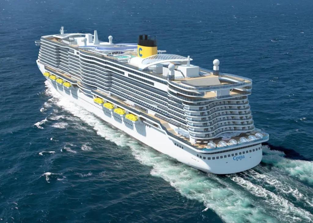 Shell is to supply LNG for two of Carnival Corp's gas-powered newbuilds, due to enter service in 2019