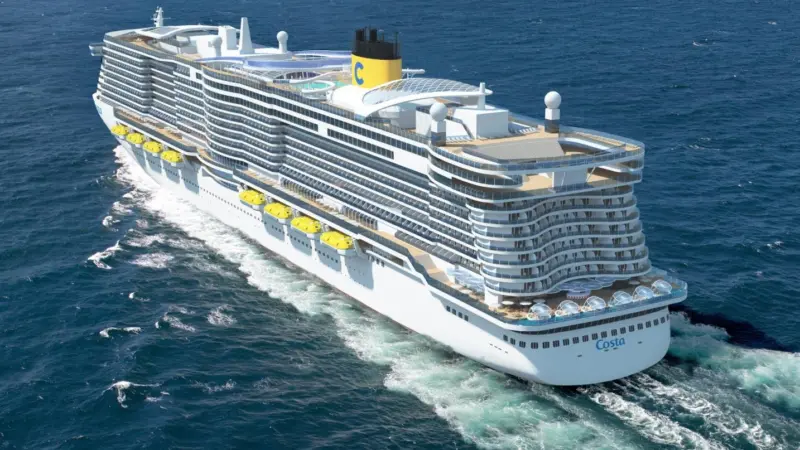 Shell is to supply LNG for two of Carnival Corp's gas-powered newbuilds, due to enter service in 2019