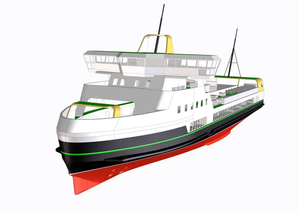 The Danish E-ferry will feature integrated automation system and bridge remote control for machinery and propulsion from Valmet
