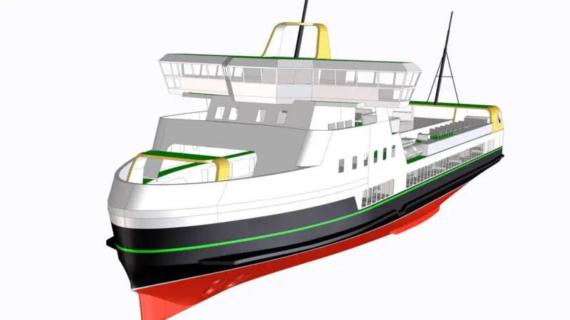 The Danish E-ferry will feature integrated automation system and bridge remote control for machinery and propulsion from Valmet
