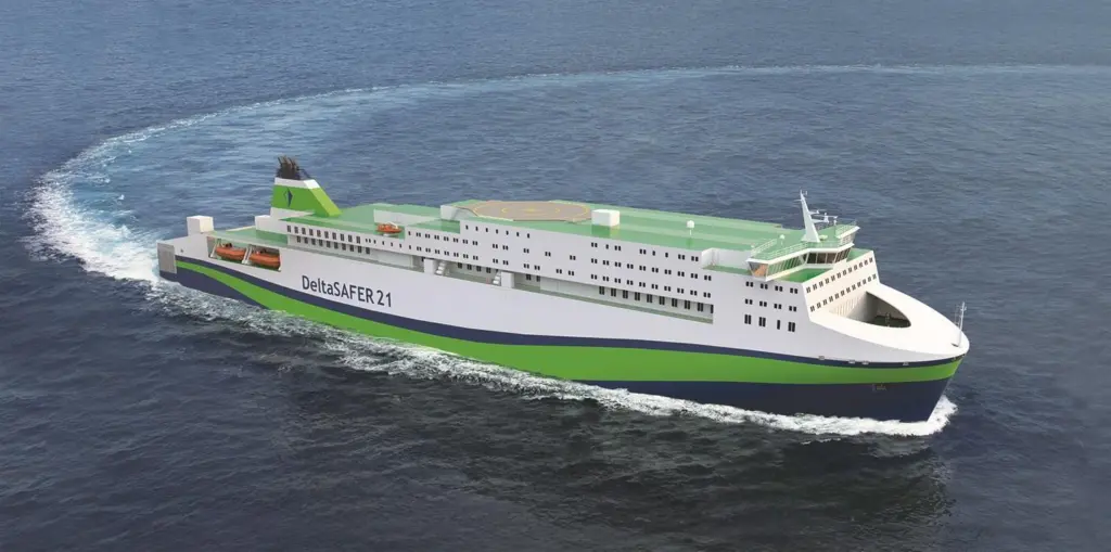 The DeltaSAFER design combines cost-effectiveness with an exceptional level of safety in a modular platform