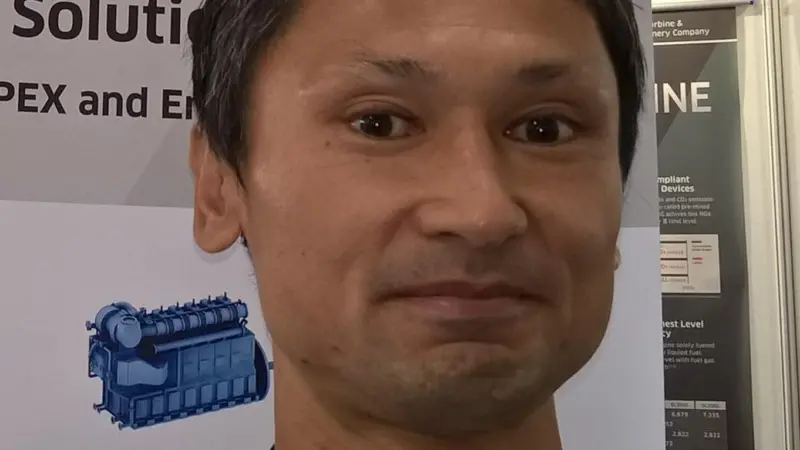 Tatsu Ohno, KHI: While AHTS’s engines are very powerful and dominate the investment cost in reality these vessels spend the greater proportion of their time on low propeller loads