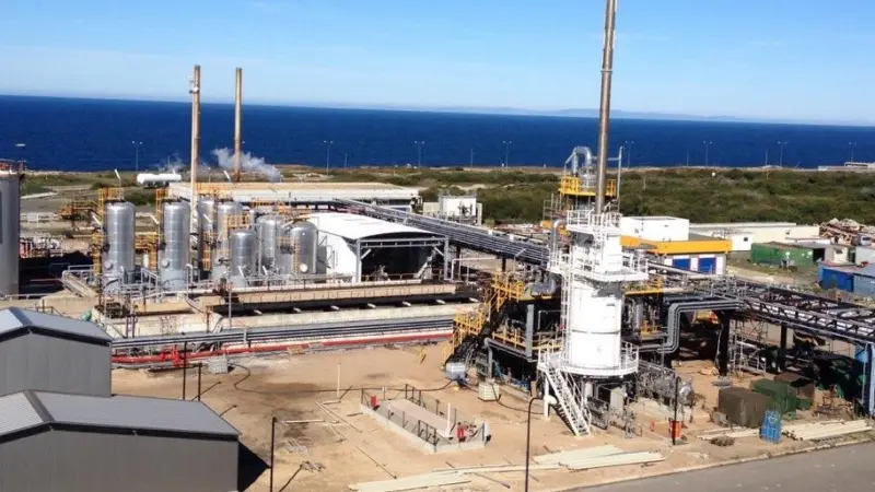 Ecoslops’s first unit is at Sinès, Portugal’s largest commercial port
