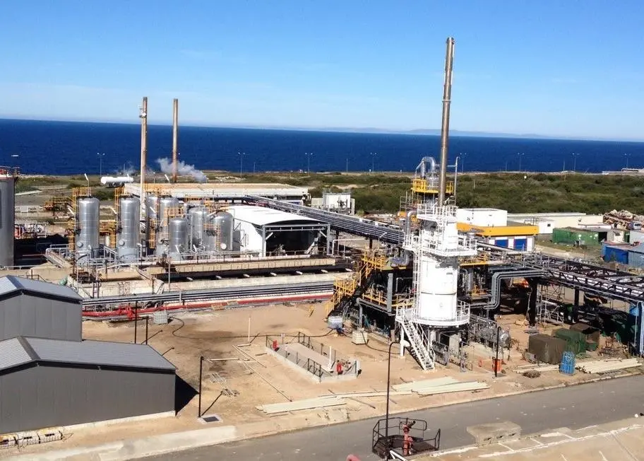 Ecoslops’s first unit is at Sinès, Portugal’s largest commercial port