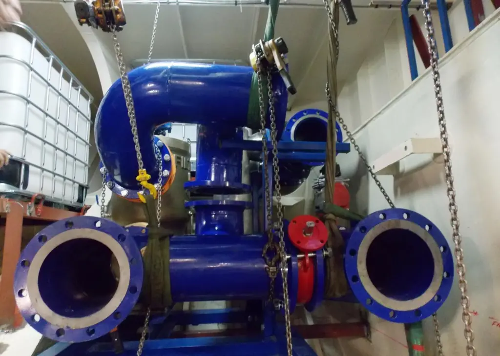 Cathelco BWT system begins shipboard testing for USCG Approval