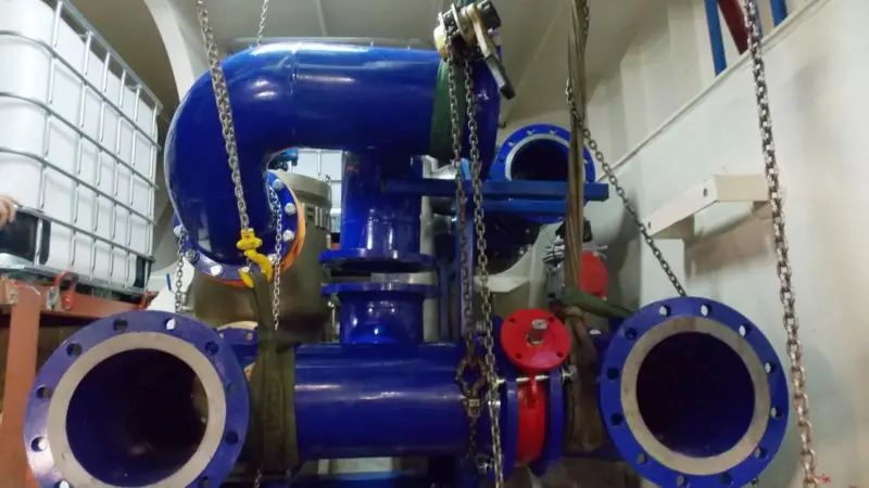 Cathelco BWT system begins shipboard testing for USCG Approval